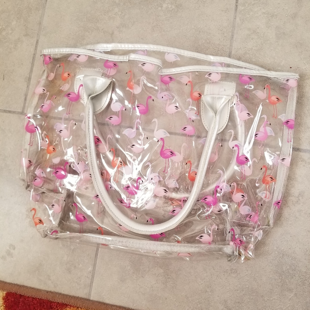 Flamingo bag